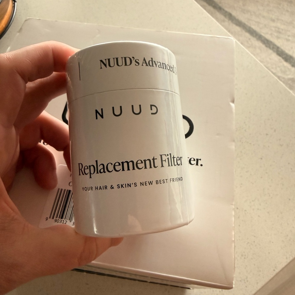 NUUD Chrome Filtered Showerhead & 2 Filters - Picture 4 of 4